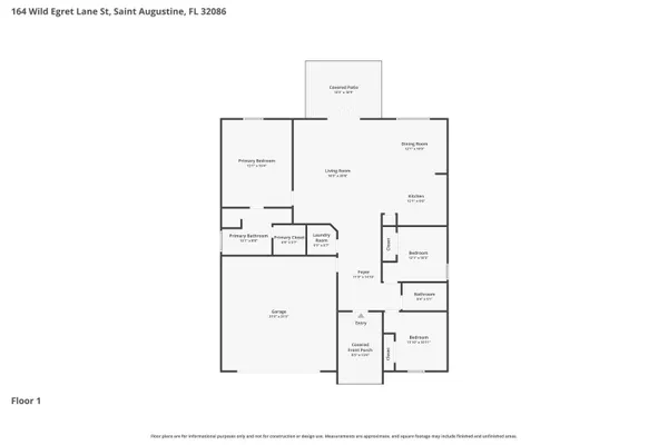 $399,990 | 164 Wild Egret Lane, St. Augustine, FL 32086