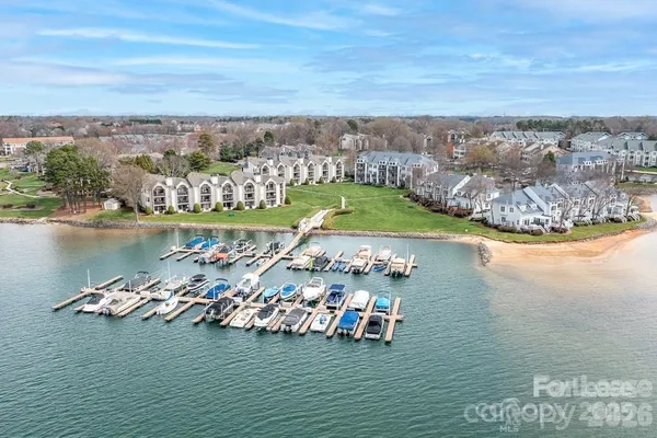 a view of a city with an ocean