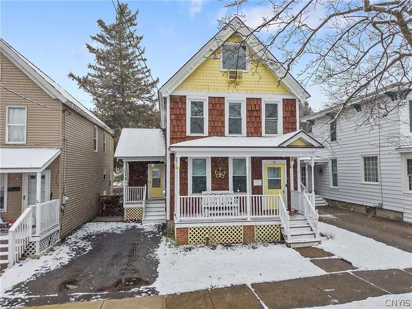 $189,000 | 54 West 8th Street, Oswego, NY 13126