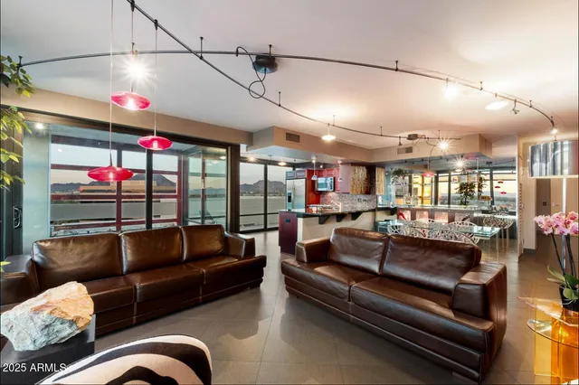 a outdoor living and living room