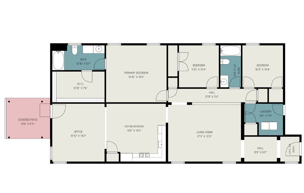 2903 Swift Brook Glen Way Spring, TX 77389 - Photo 30 of 30 Floor plan view of this remarkable home.