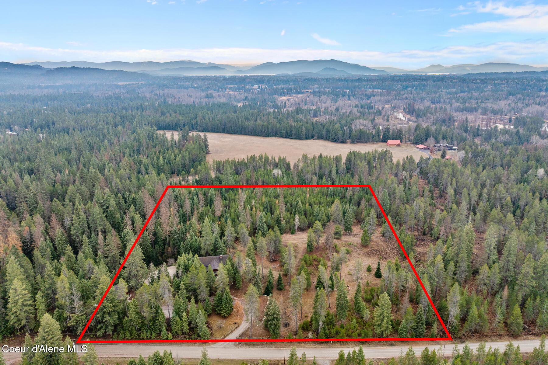 672 Hopkins Road Sandpoint, ID 83864 - Photo 13 of 67 Boundary Approximation