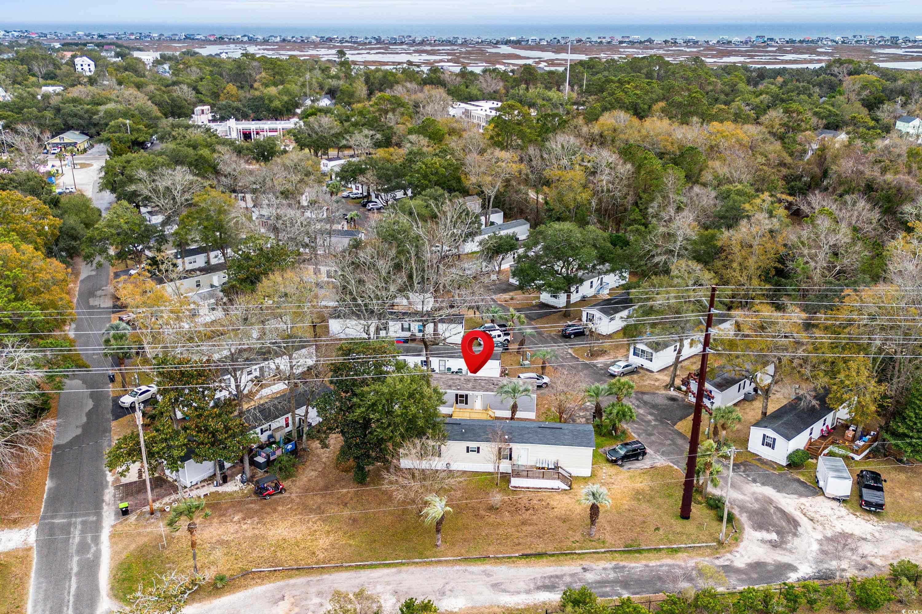540 Key Largo Avenue Murrells Inlet, SC 29576 - Photo 2 of 34 Birds eye view of property