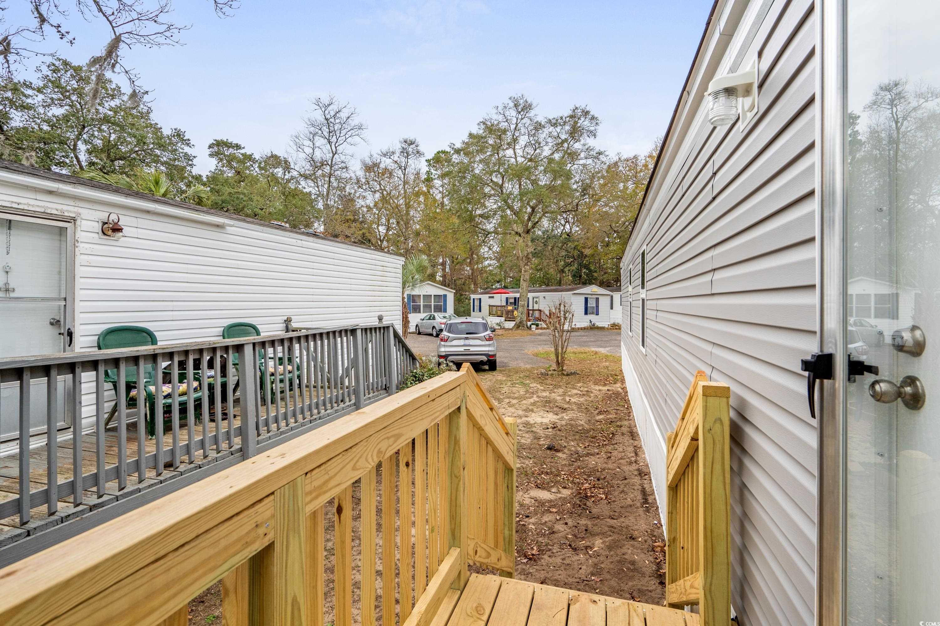 540 Key Largo Avenue Murrells Inlet, SC 29576 - Photo 21 of 34 View of wooden terrace