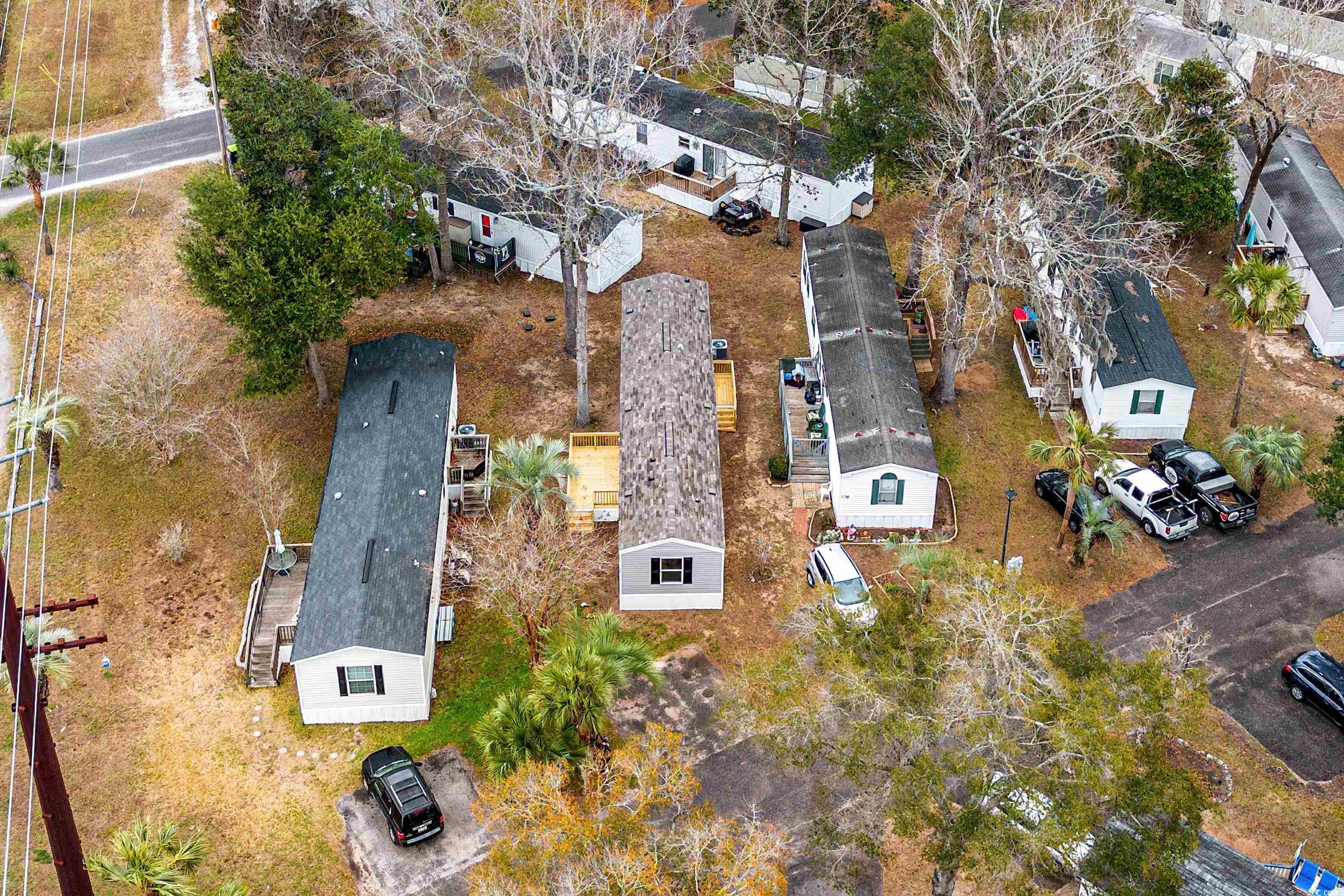 540 Key Largo Avenue Murrells Inlet, SC 29576 - Photo 25 of 34 Aerial view