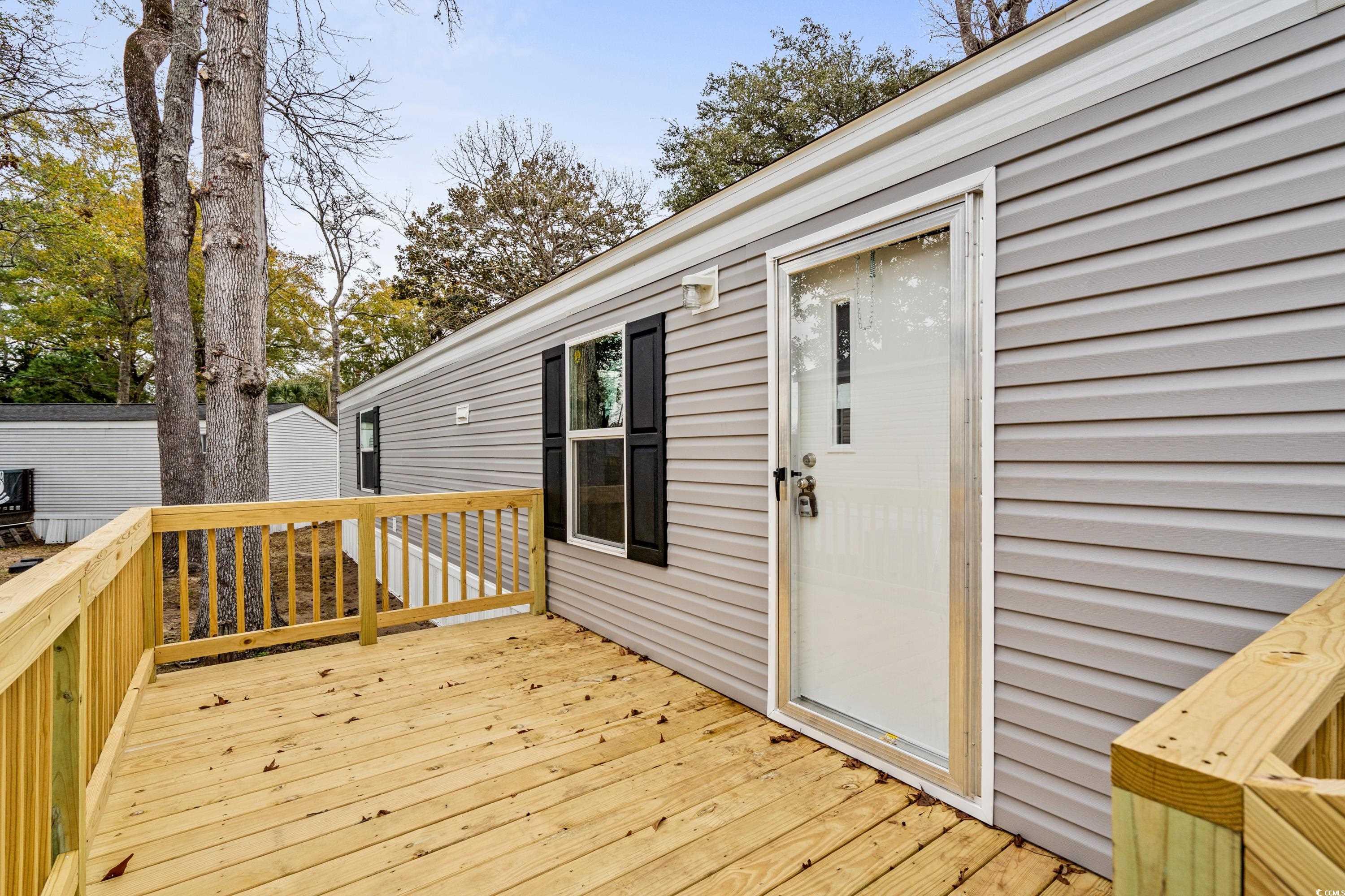 540 Key Largo Avenue Murrells Inlet, SC 29576 - Photo 26 of 34 View of wooden deck