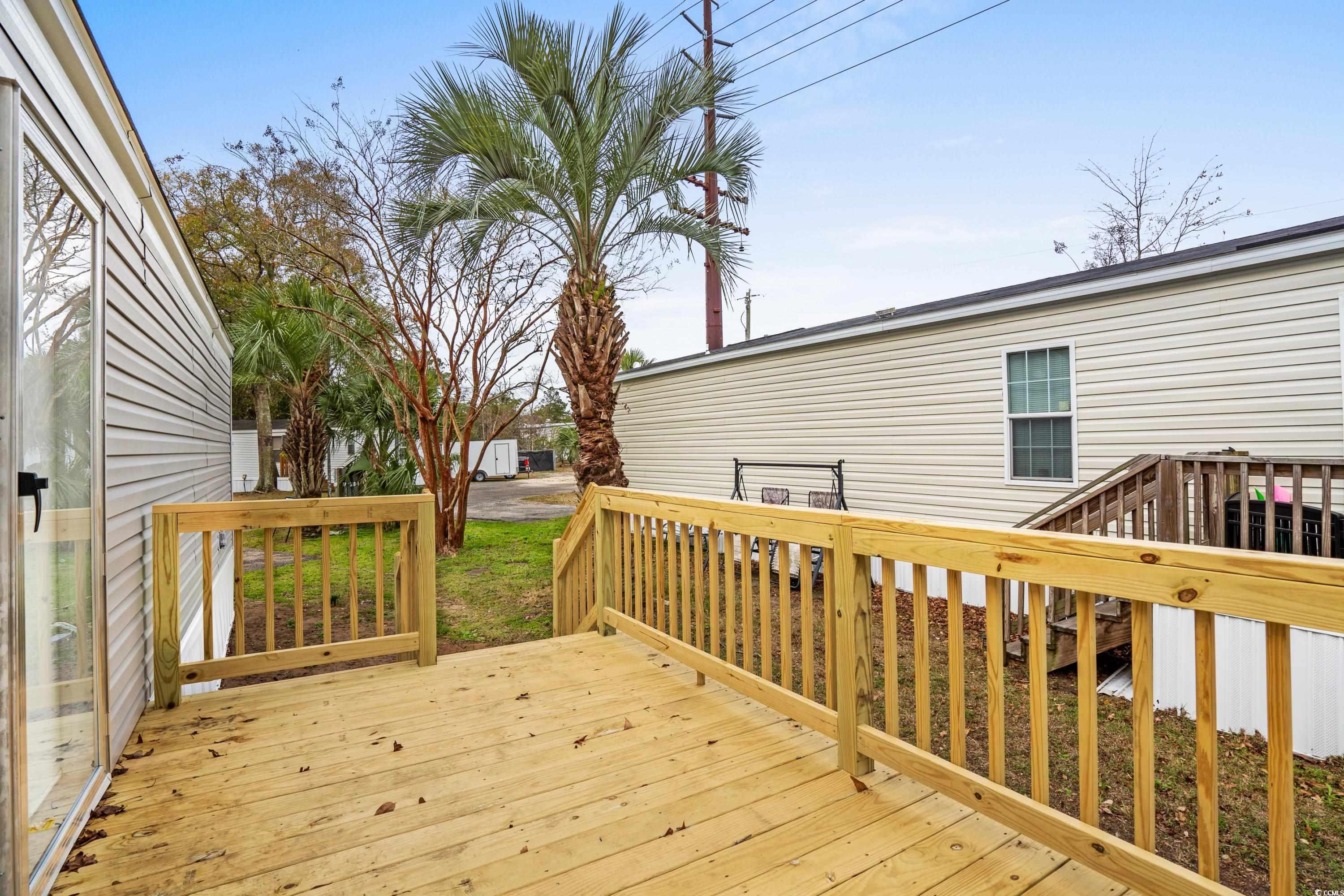 540 Key Largo Avenue Murrells Inlet, SC 29576 - Photo 27 of 34 View of wooden terrace