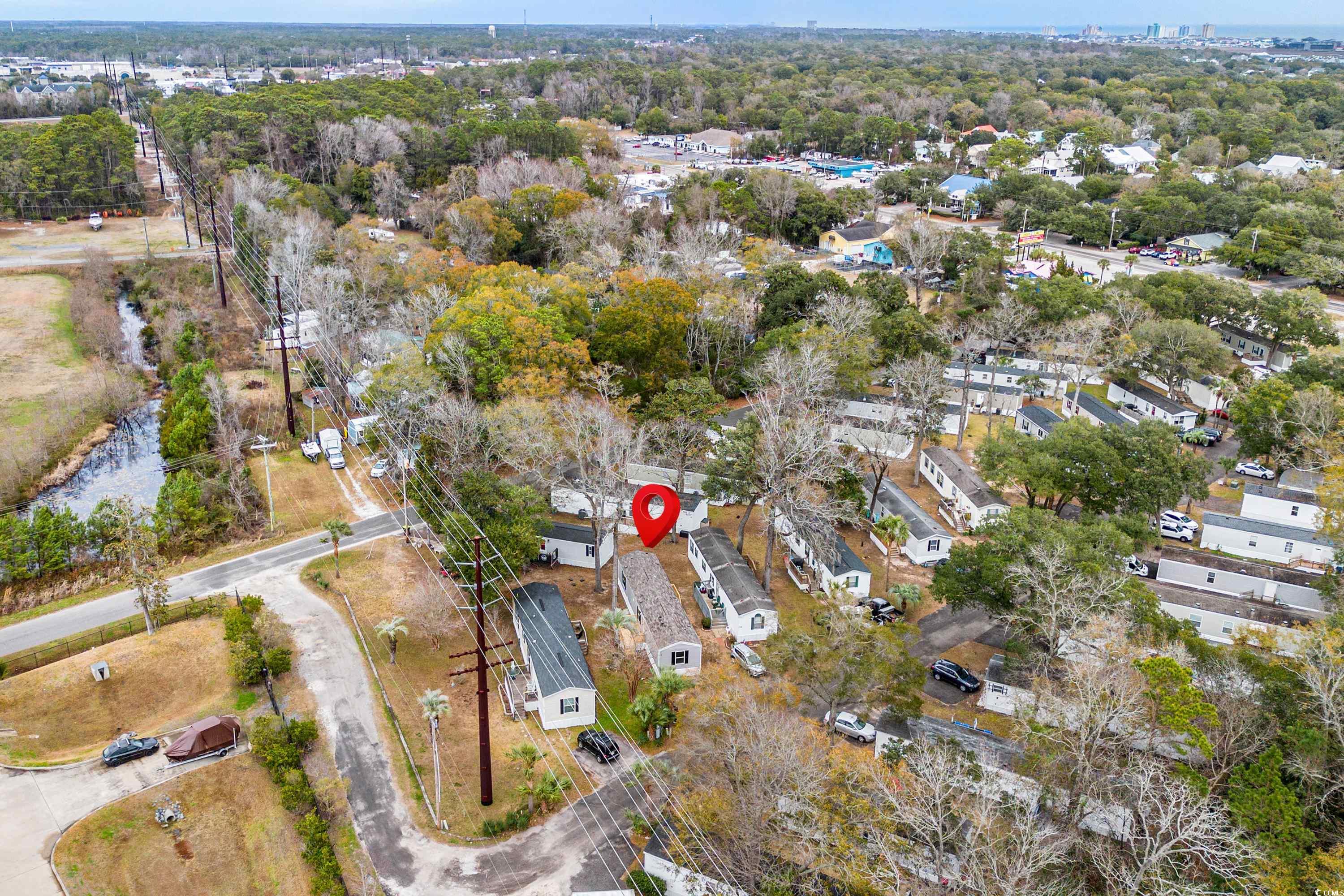 540 Key Largo Avenue Murrells Inlet, SC 29576 - Photo 28 of 34 Bird's eye view