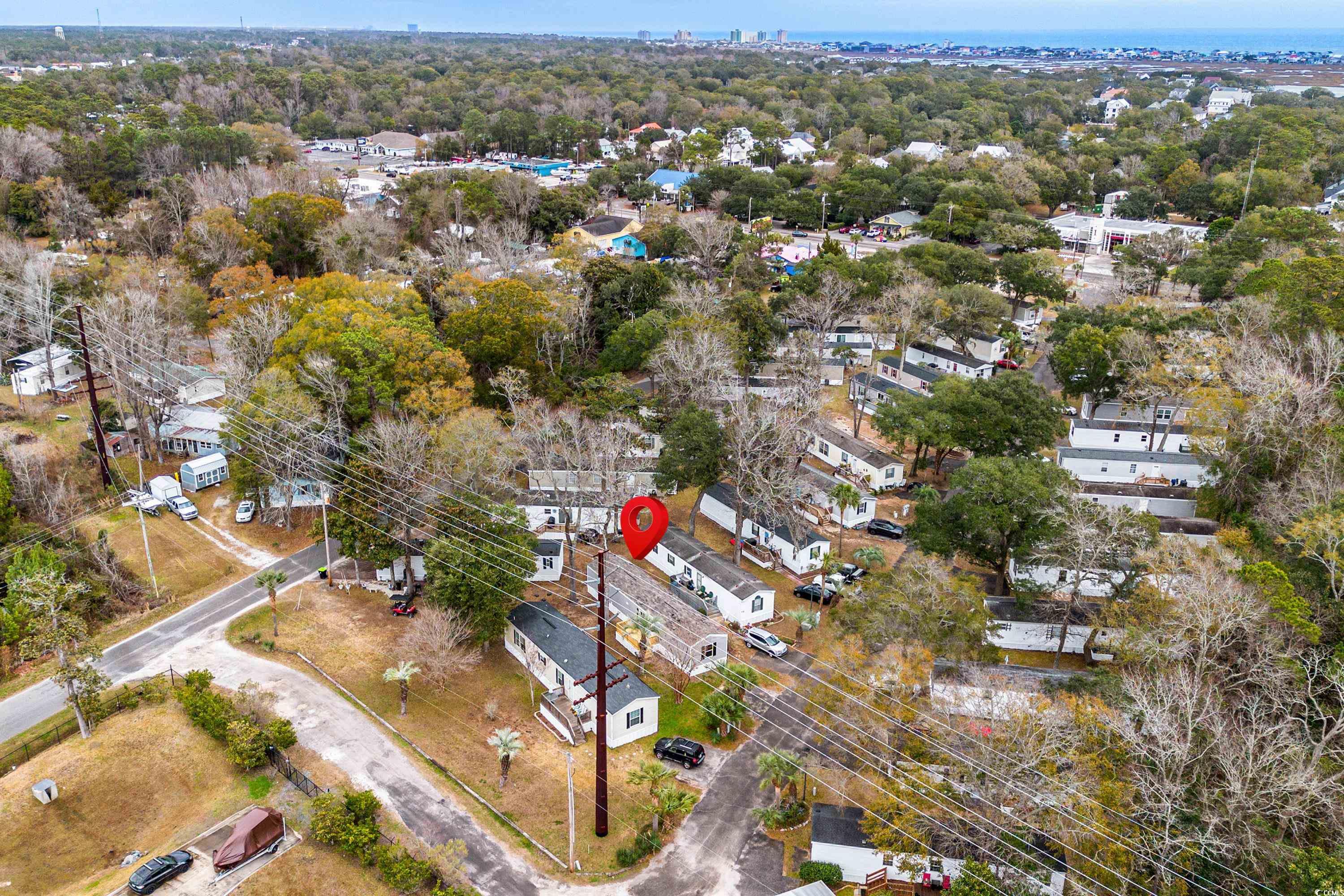 540 Key Largo Avenue Murrells Inlet, SC 29576 - Photo 29 of 34 Drone / aerial view