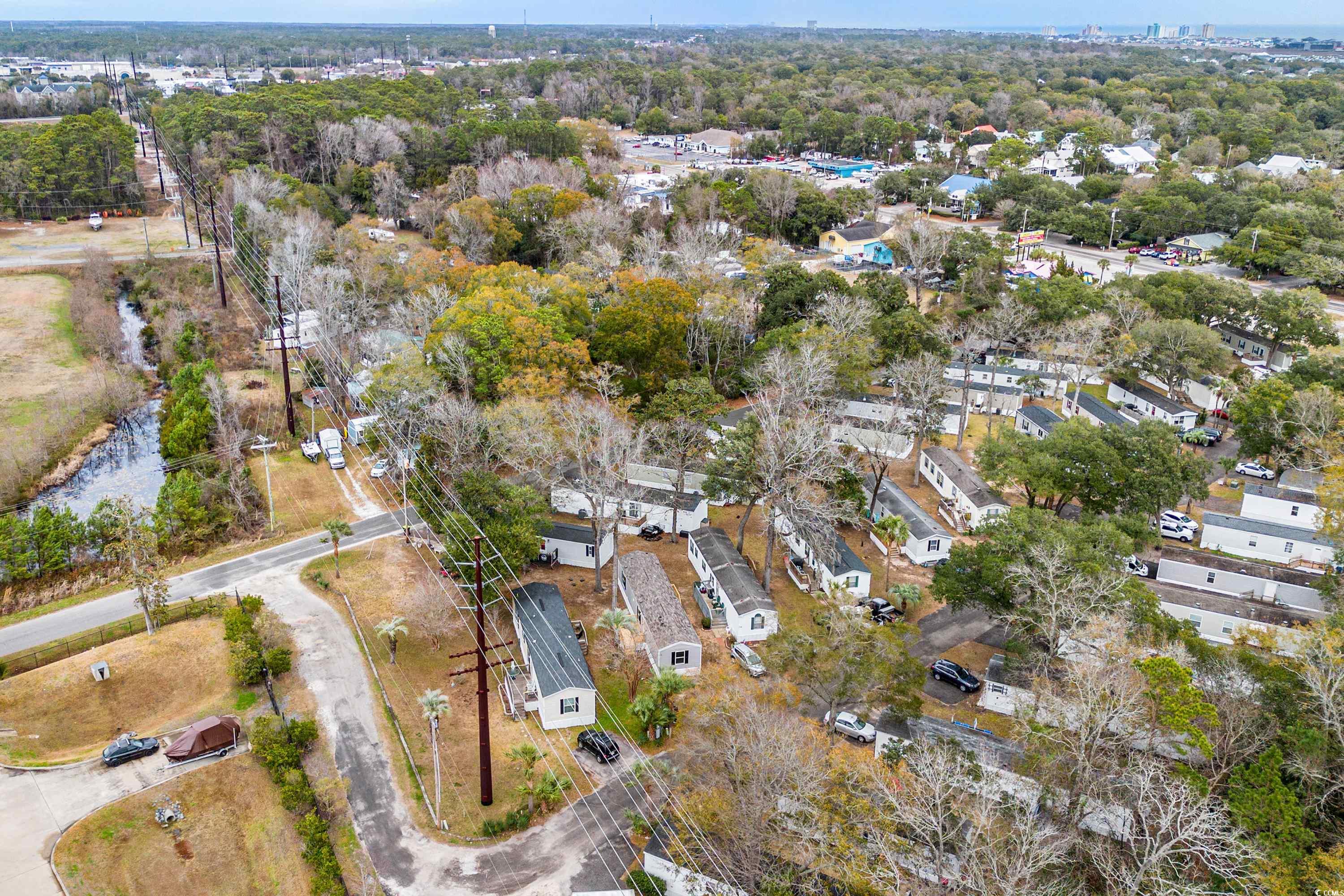 540 Key Largo Avenue Murrells Inlet, SC 29576 - Photo 30 of 34 Bird's eye view