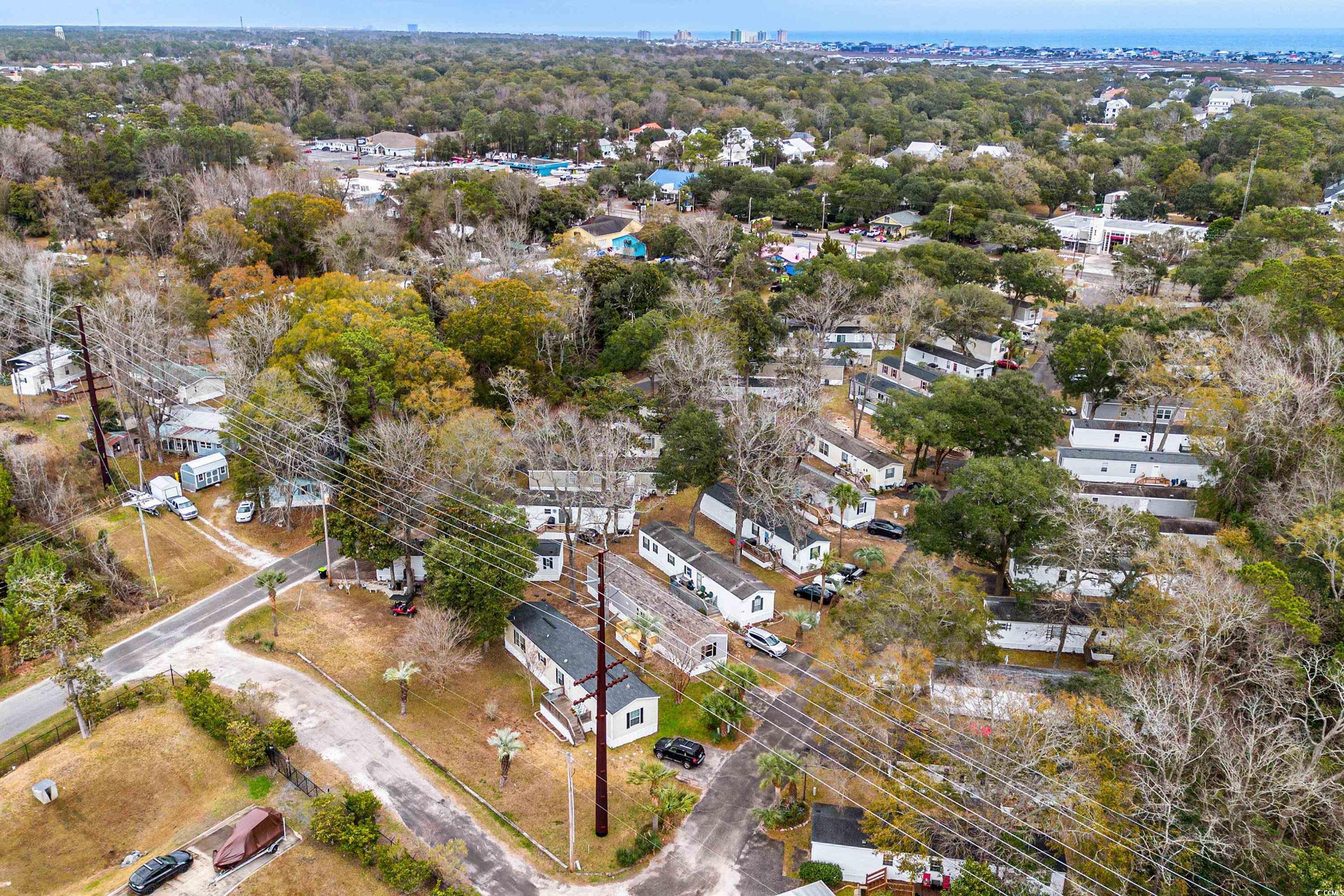 540 Key Largo Avenue Murrells Inlet, SC 29576 - Photo 32 of 34 Bird's eye view
