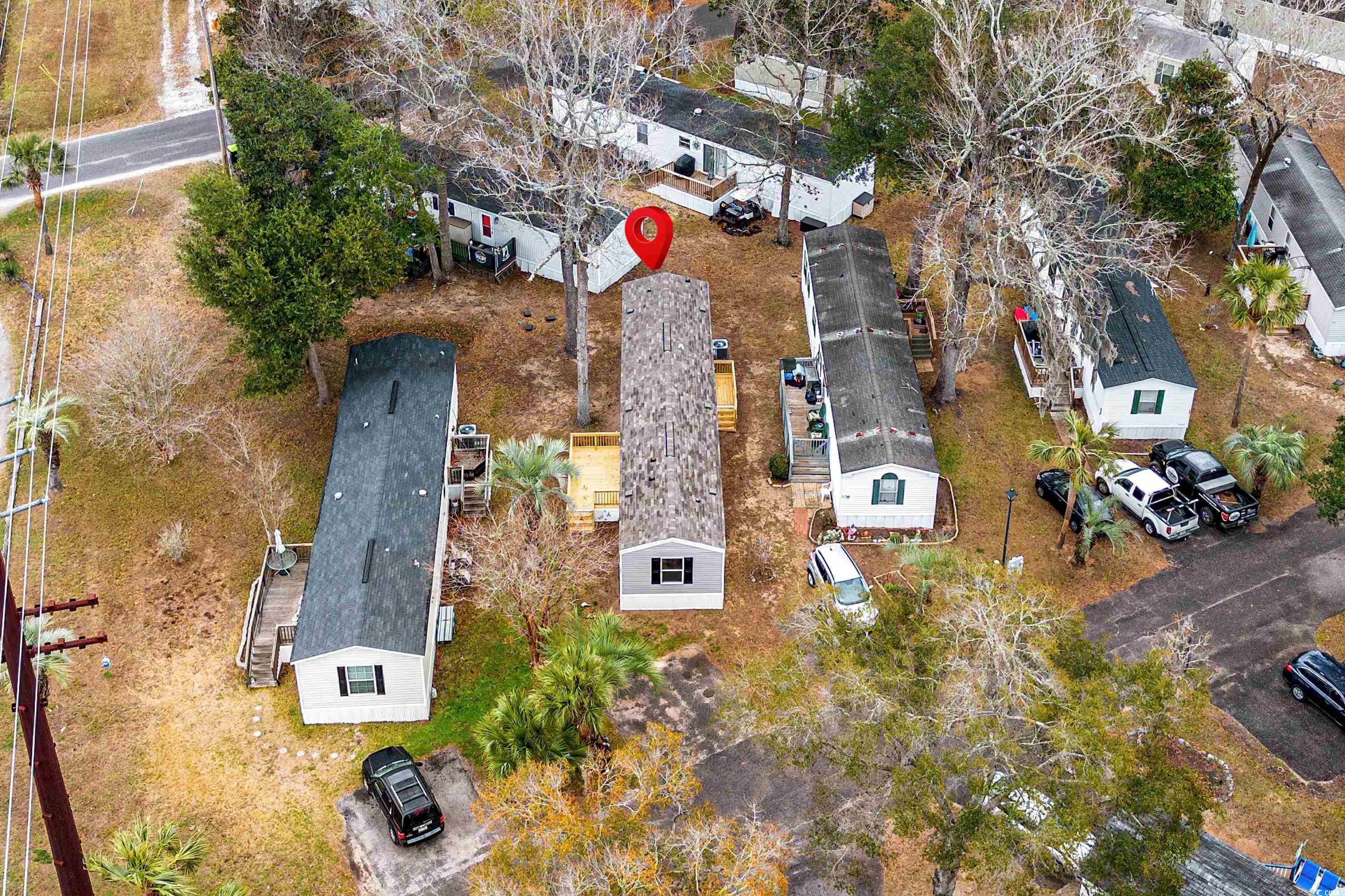 540 Key Largo Avenue Murrells Inlet, SC 29576 - Photo 33 of 34 Bird's eye view