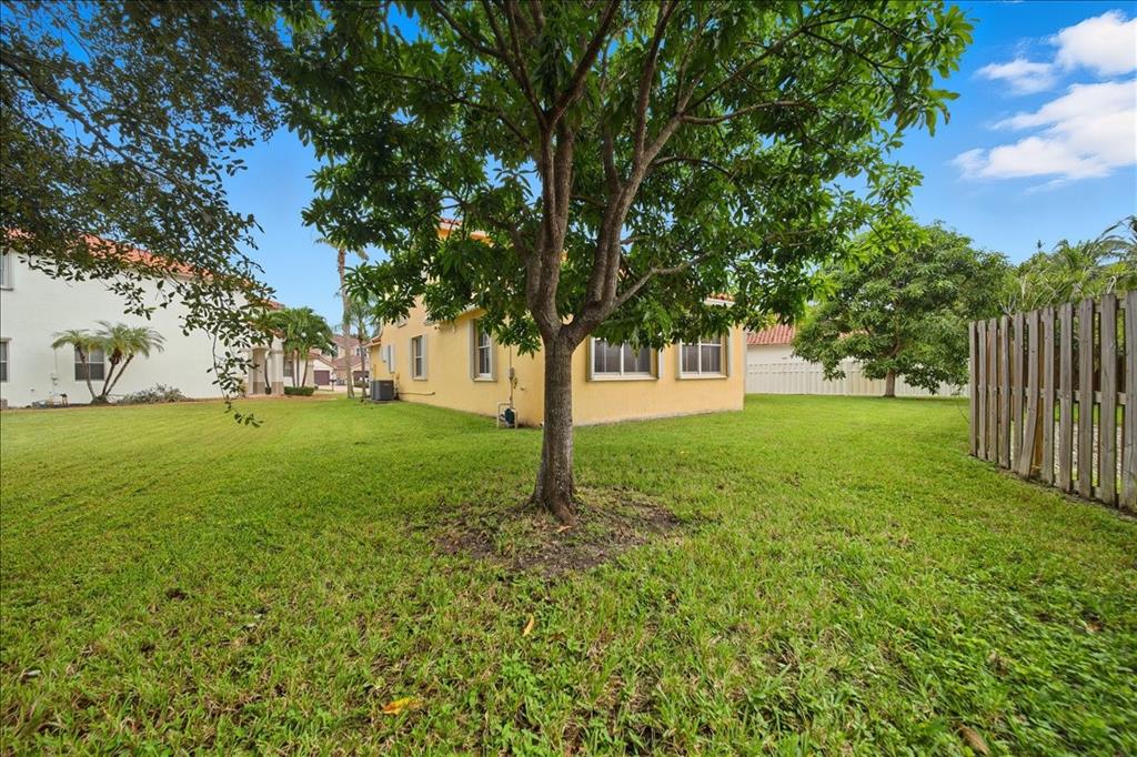 3802 Southwest 165th Terrace Miramar, FL 33027 - Photo 43 of 49 a view of green field with tree in the background
