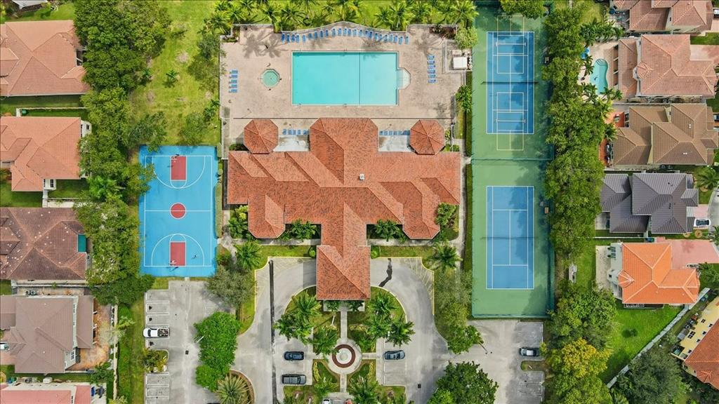 3802 Southwest 165th Terrace Miramar, FL 33027 - Photo 47 of 49 an aerial view of multiple house