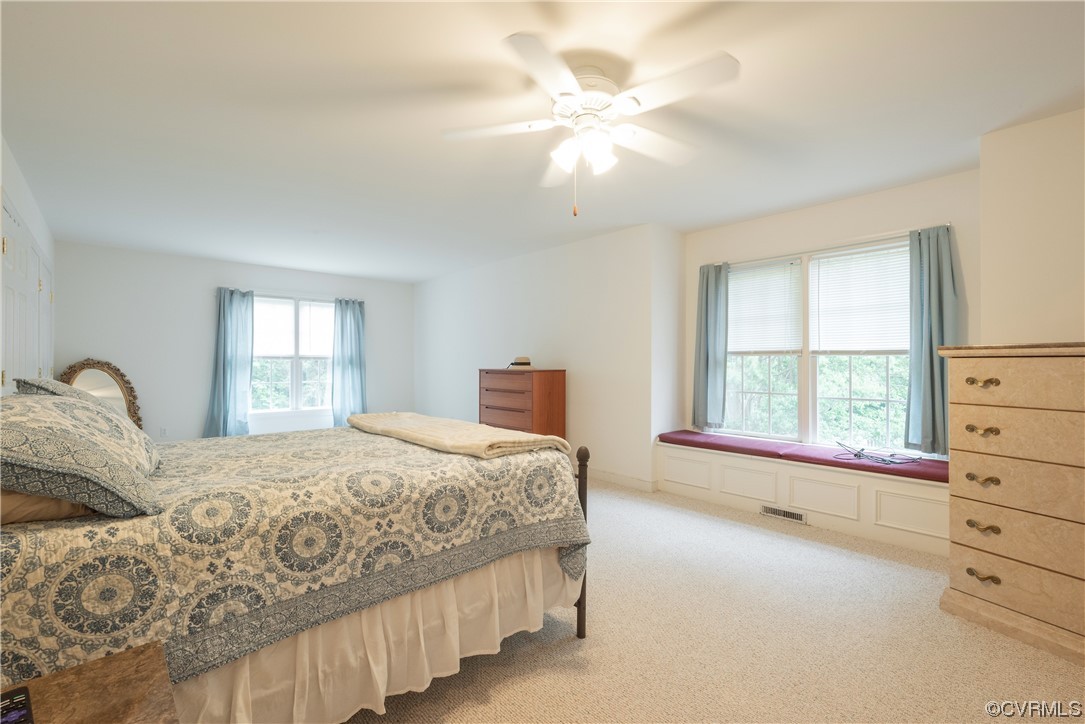 3530 Timberview Road Powhatan, VA 23139 - Photo 34 of 50 a bedroom with a bed and a window