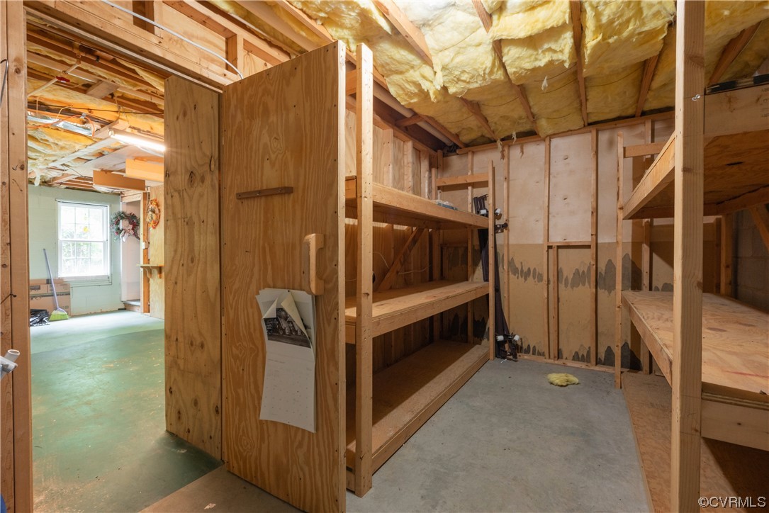 3530 Timberview Road Powhatan, VA 23139 - Photo 43 of 50 a view of a storage & utility room
