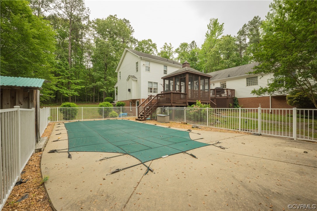 3530 Timberview Road Powhatan, VA 23139 - Photo 46 of 50 a view of a house with backyard
