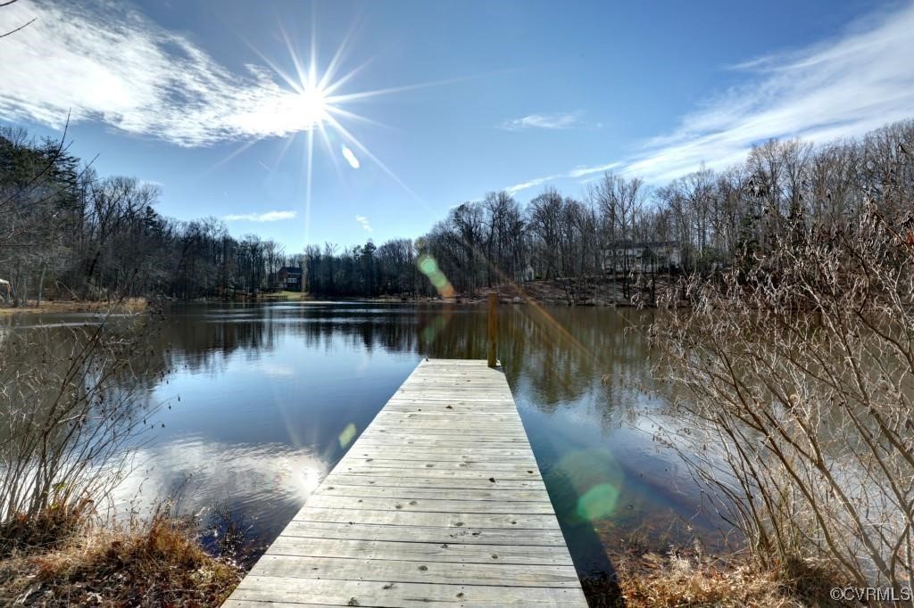 3530 Timberview Road Powhatan, VA 23139 - Photo 49 of 50 a view of a lake