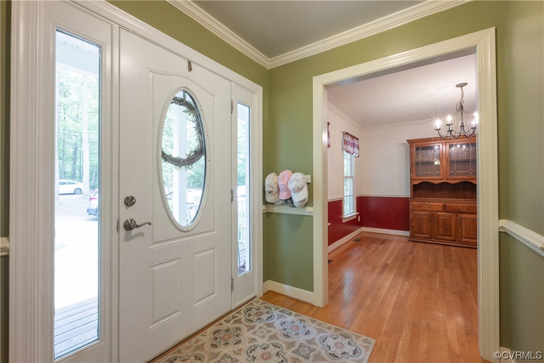3530 Timberview Road Powhatan, VA 23139 - Photo 6 of 50 a view of living room