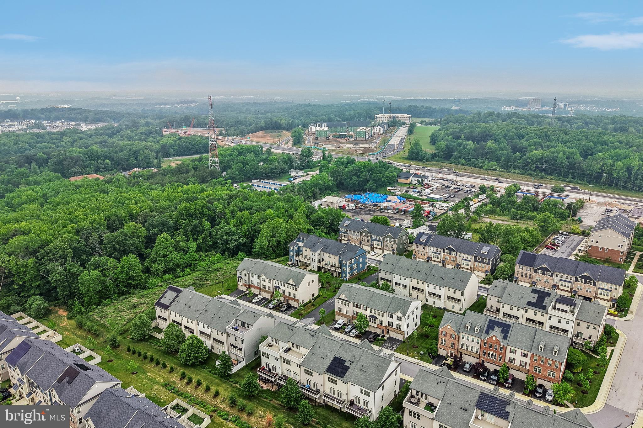 7825 Otterbein Way Hanover, MD 21076 - Photo 61 of 69 Aerial