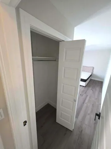 a view of walk in closet