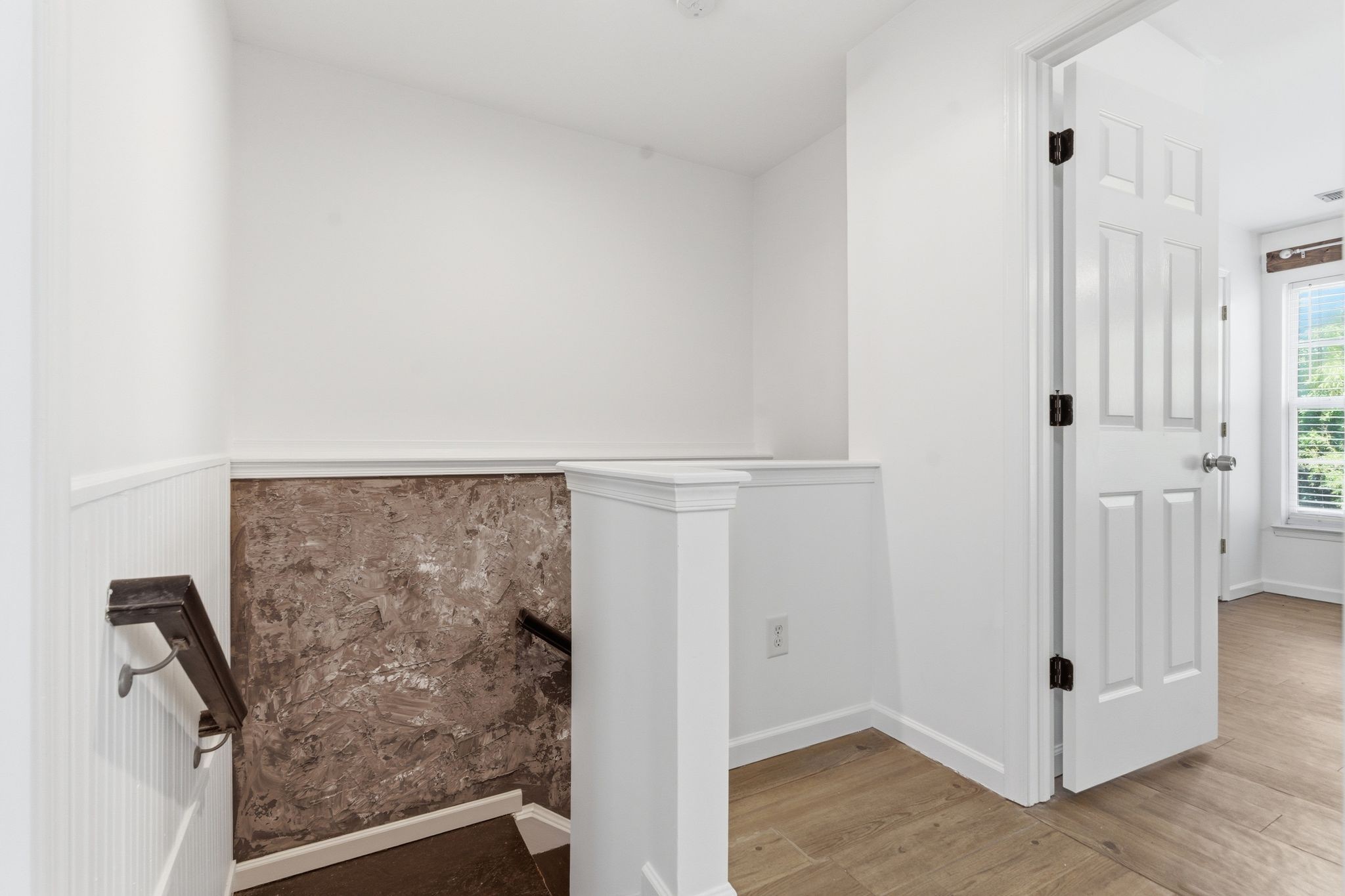 3401 Anderson Road, Unit 4 Antioch, TN 37013 - Photo 42 of 55 a view of a hallway with wooden floor and entryway