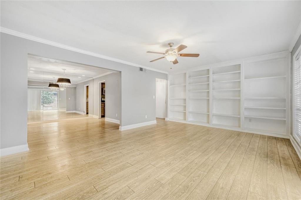 6851 Roswell Road, Unit A5 Atlanta, GA 30328 - Photo 29 of 35 a view of an empty room with a window