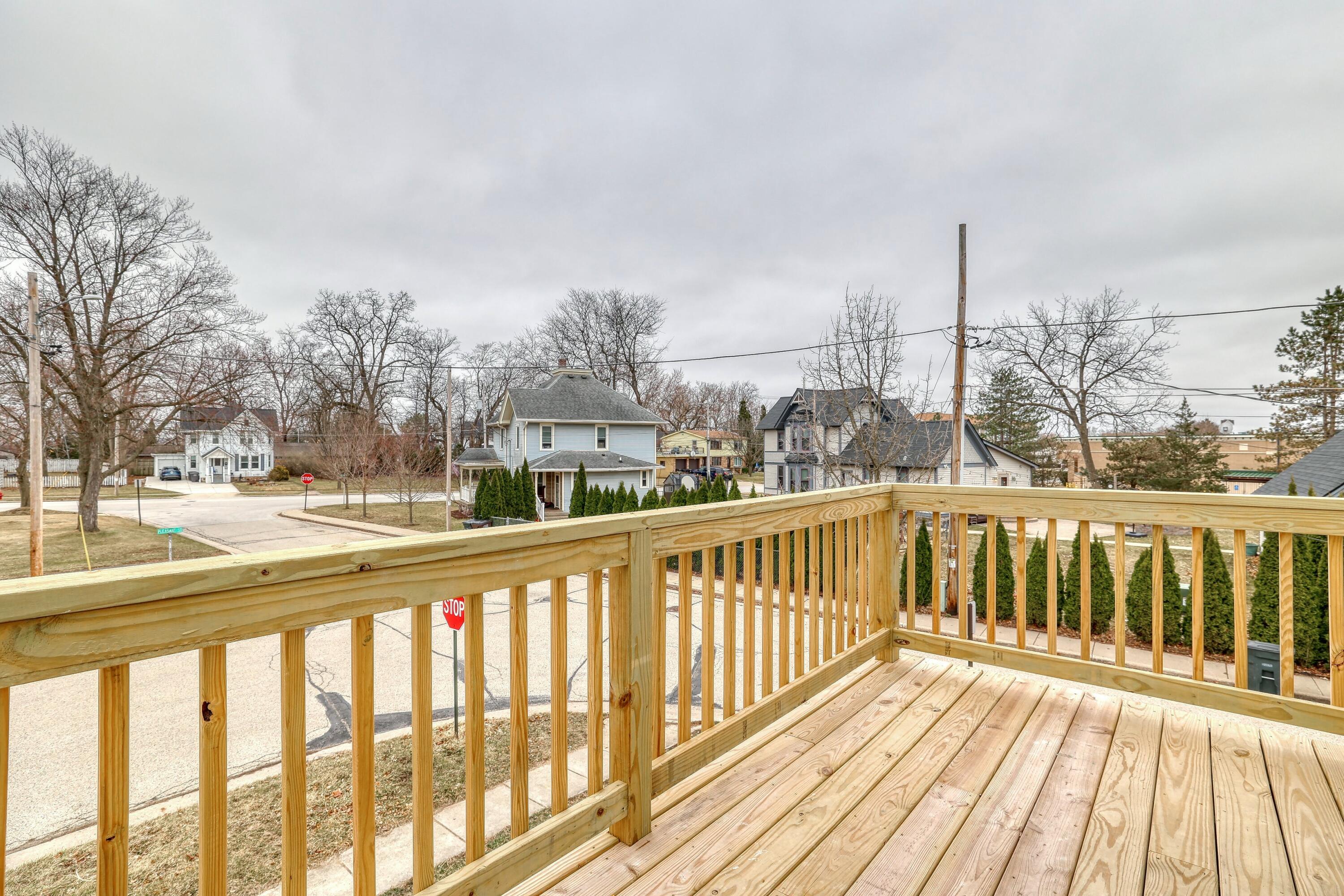 301 Pleasant Street, Unit 303 Mukwonago, WI 53149 - Photo 15 of 24 Deck