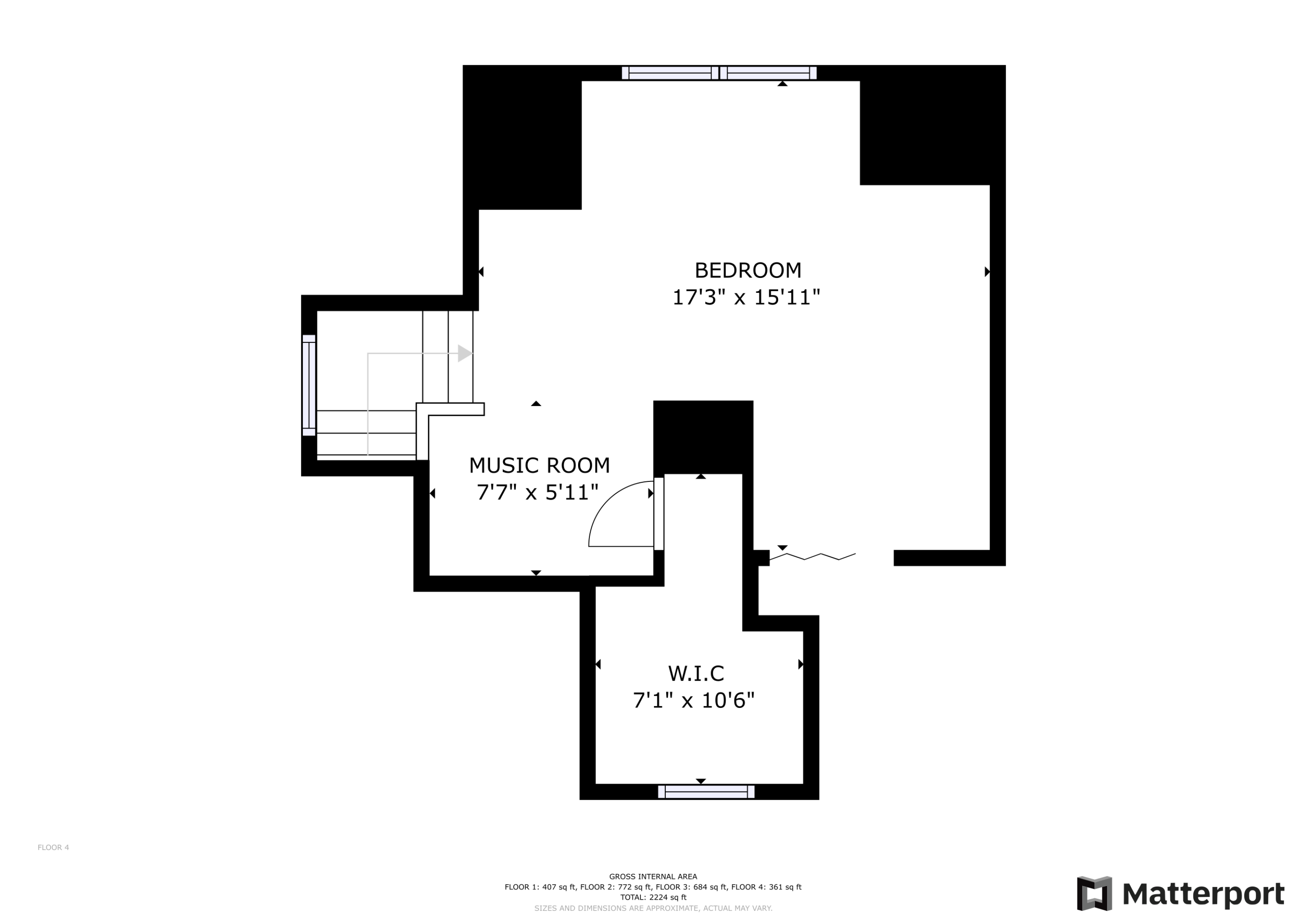 247 Silver Road Bangor, ME 04401 - Photo 77 of 77 Third Floor