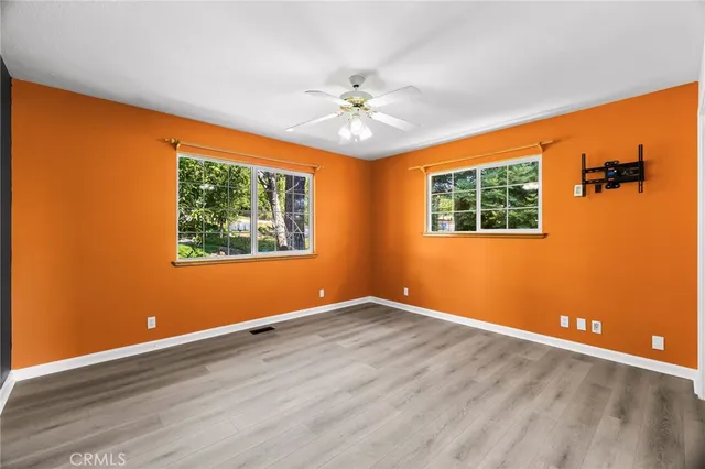 a bathroom with a sink double vanity and a mirror