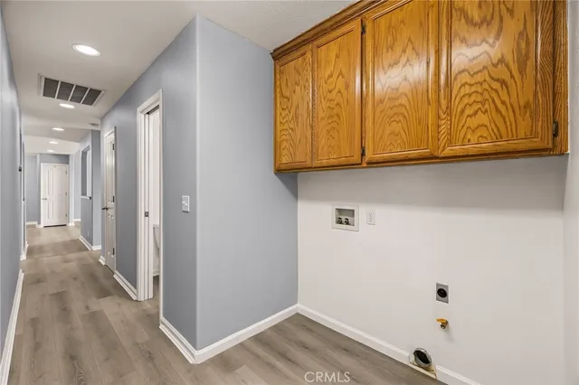 a view of a lake with a big yard