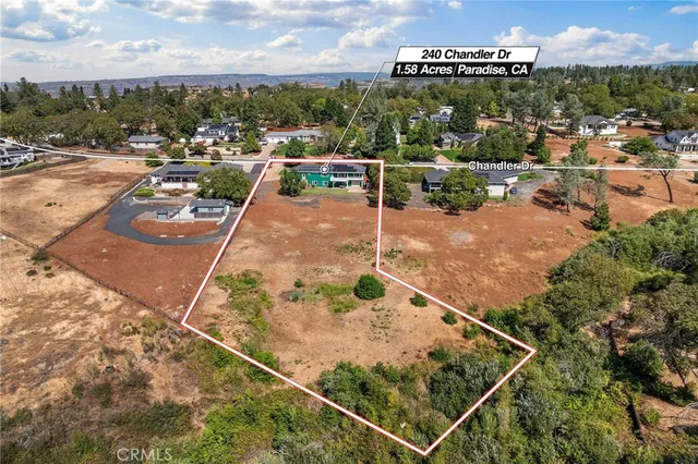 $620,000 | 240 Chandler Drive, Paradise, CA 95969