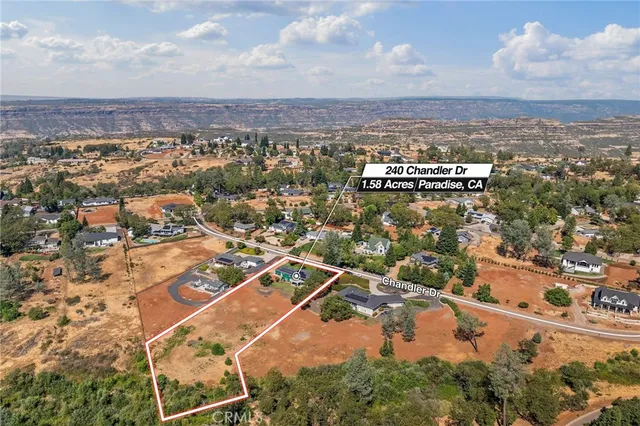 $620,000 | 240 Chandler Drive, Paradise, CA 95969
