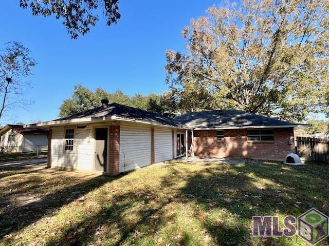 13338 East Shamrock Avenue Baton Rouge, LA 70814 - Photo 4 of 16 Rear