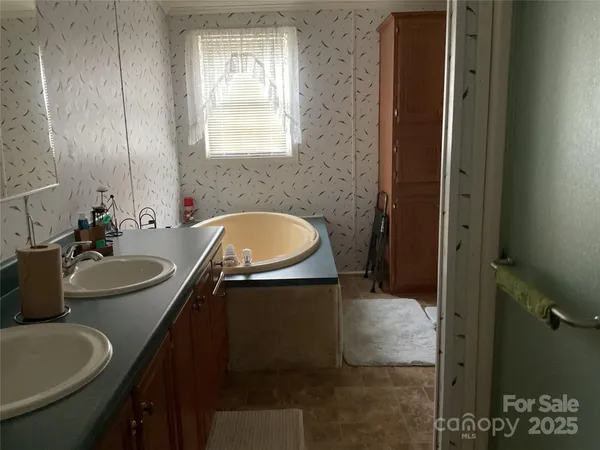 a close view of a shower