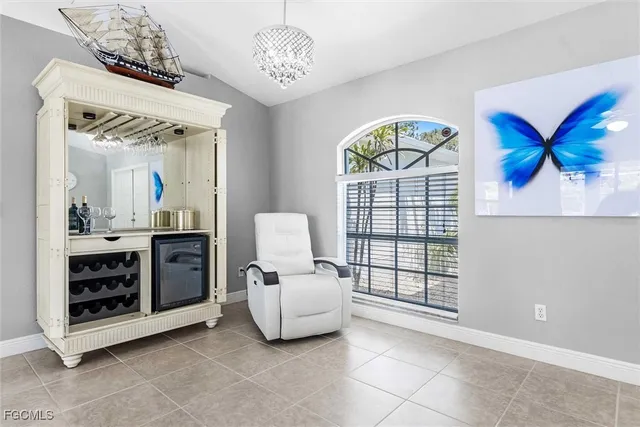 workspace with furniture and window