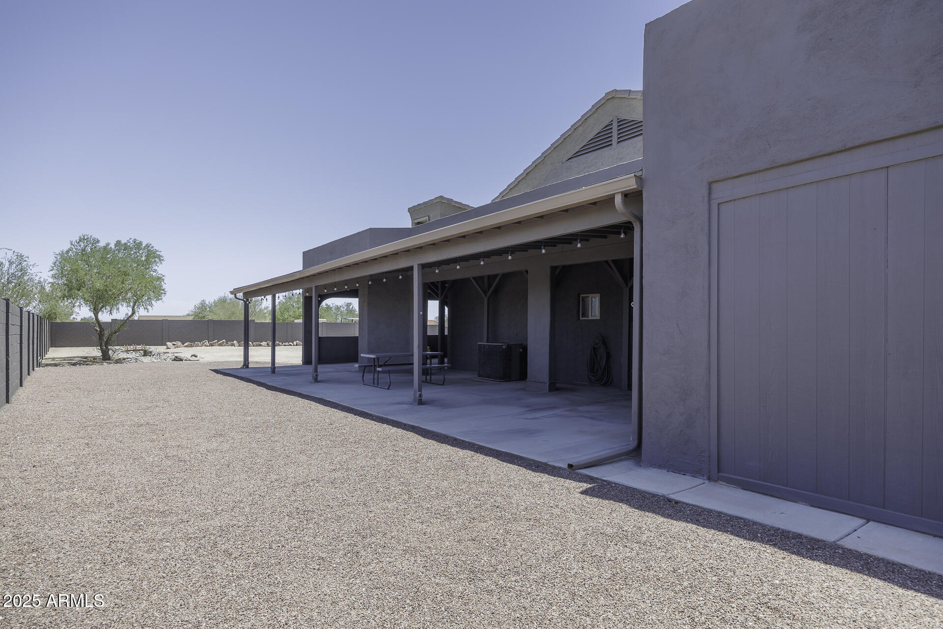 10203 North Burris Road Casa Grande, AZ 85122 - Photo 58 of 85 Side Patio View 2