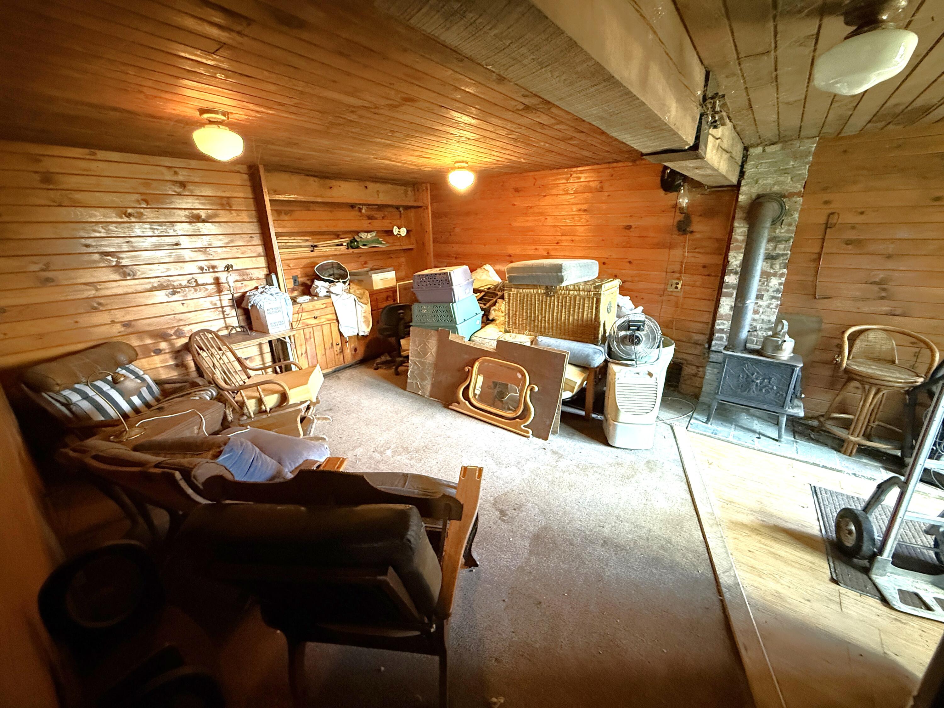 140 Ingraham Road South China, ME 04358 - Photo 31 of 41 Basement Living Room