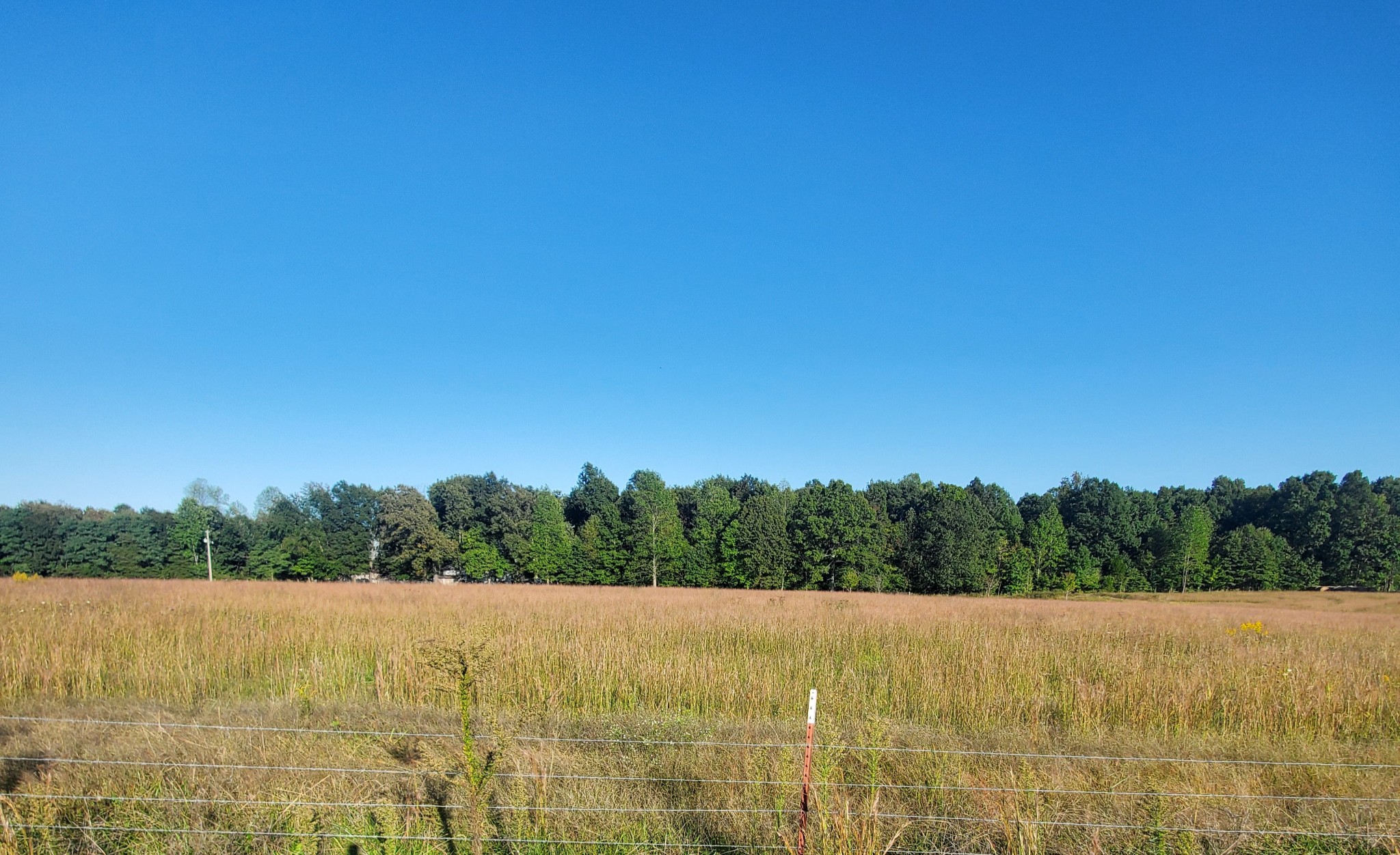 a view of an outdoor space with mountain view