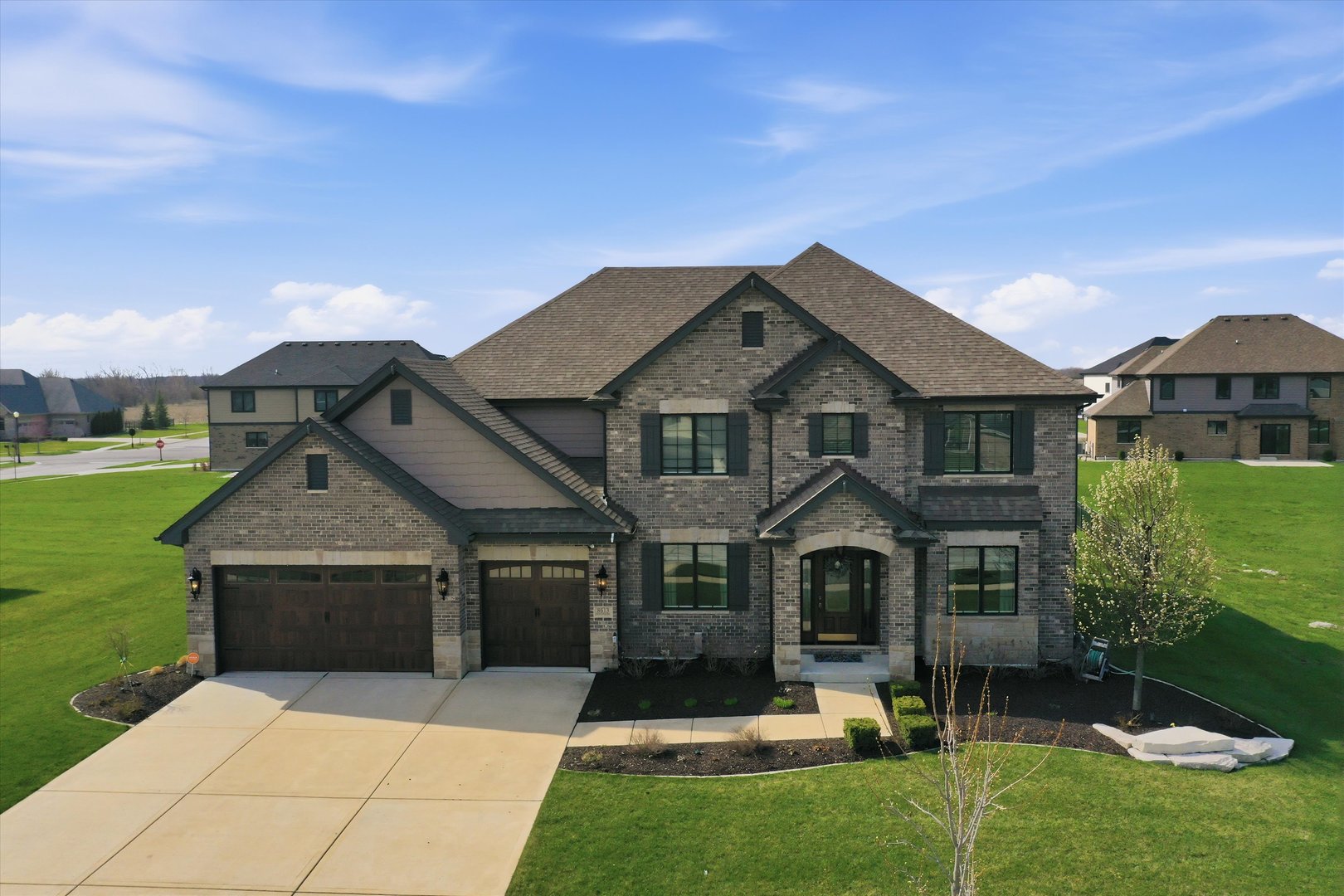 8613 High Stone Way Frankfort, IL 60423 - Photo 1 of 57 front view of house with a yard