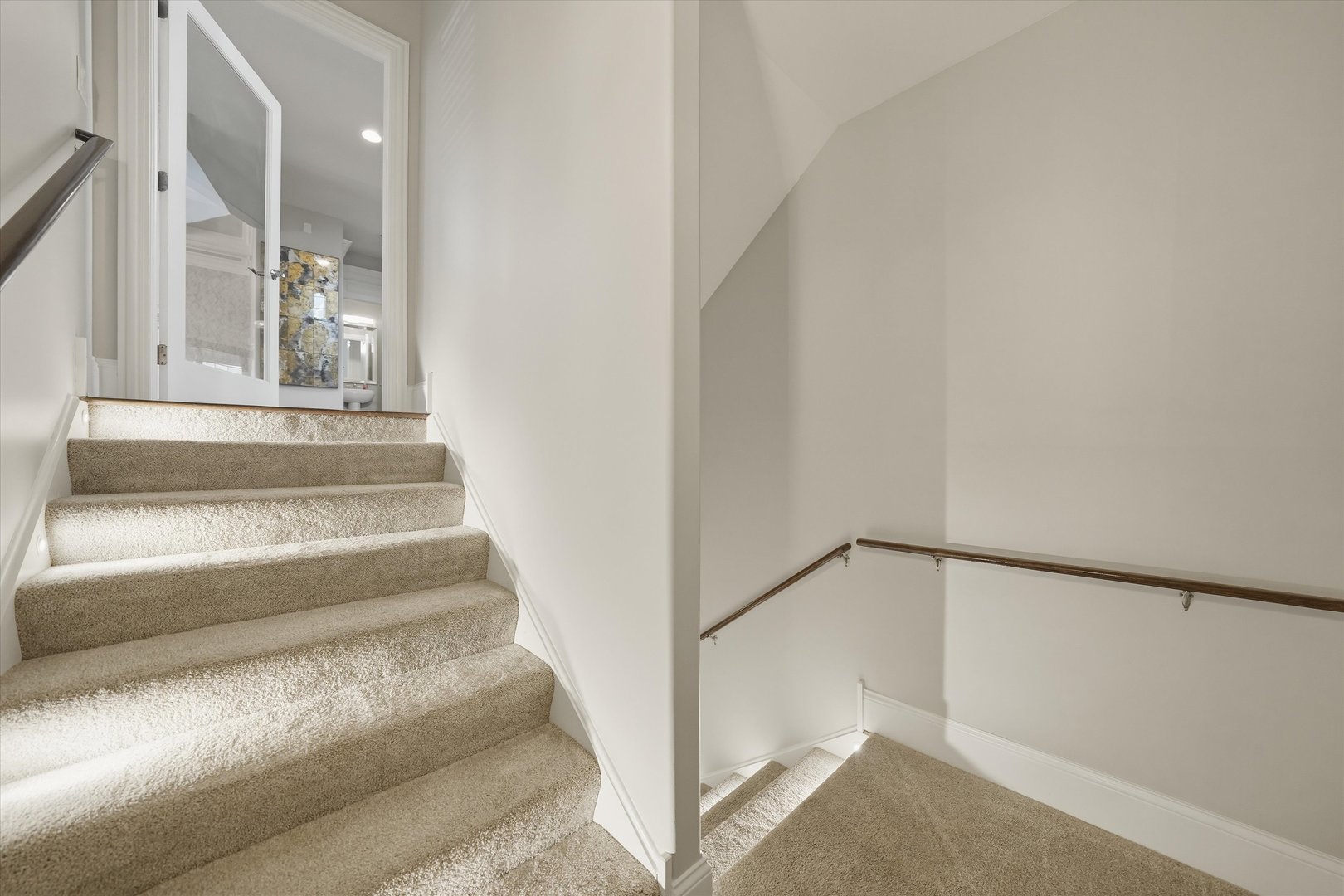 8613 High Stone Way Frankfort, IL 60423 - Photo 35 of 57 a view of staircase with white walls