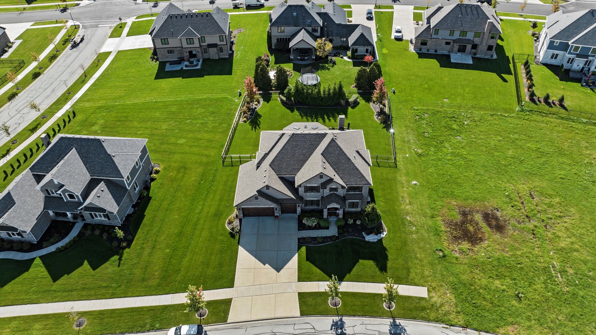 8613 High Stone Way Frankfort, IL 60423 - Photo 54 of 57 a view of outdoor space and garden