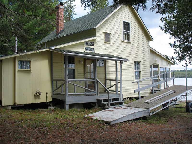 192 Shore Road South Dover-Foxcroft, ME 04426 - Photo 2 of 30 Exterior Side View.