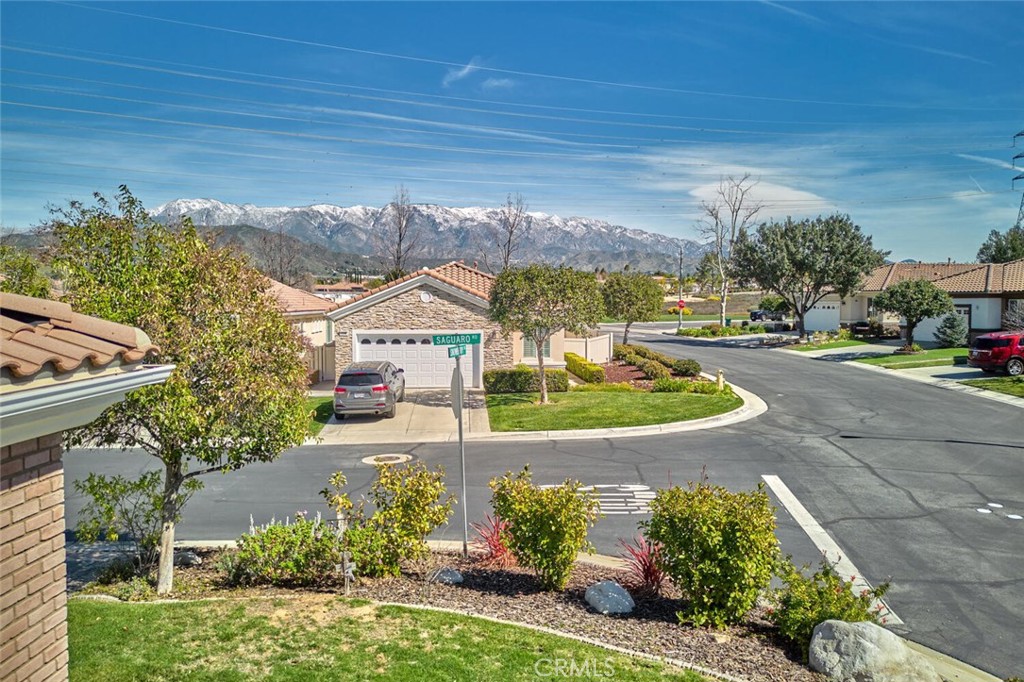 1143 Saguara Road Beaumont, CA 92223 - Photo 6 of 66 a view of a swimming pool with a yard