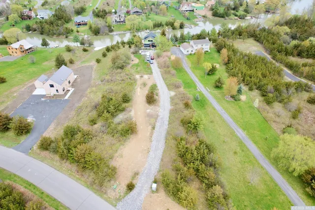 a view of swimming pool from a balcony