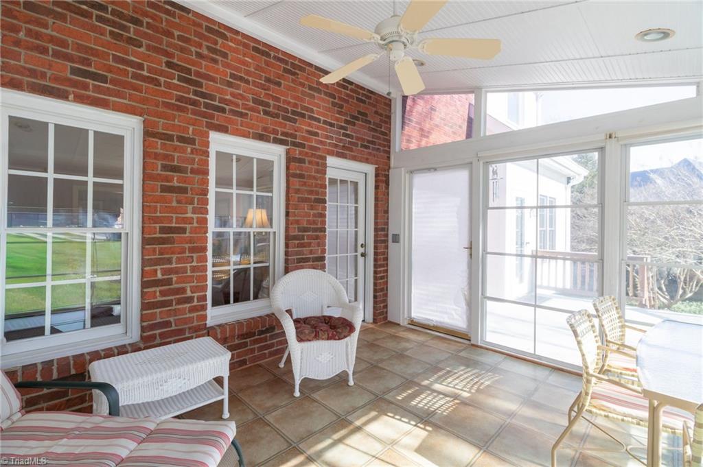 8115 Glengarriff Road Clemmons, NC 27012 - Photo 12 of 47 Door to deck