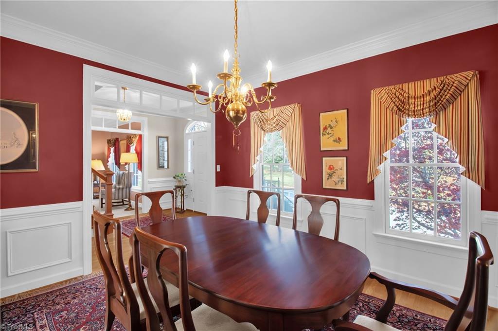 8115 Glengarriff Road Clemmons, NC 27012 - Photo 22 of 47 Formal dining room will accomodate large dining table