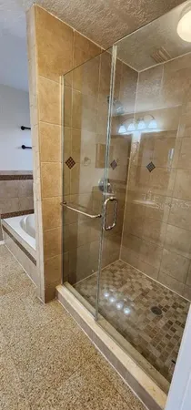 a bathroom with a sink a vanity and a mirror