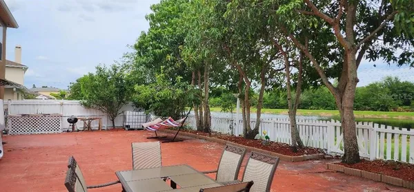 a view of outdoor space yard and patio