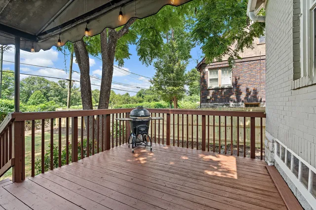 a view of outdoor space with seating space